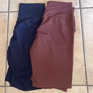 Bundle of 2 Gymshark x Whitney Simmons biker shorts